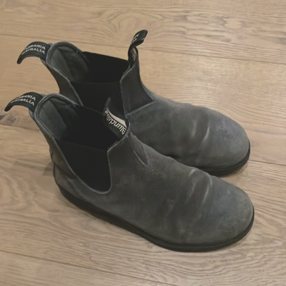 Blundstone Shoes Blundstone Steel Grey Suede 85 Us 55 Aus Poshmark